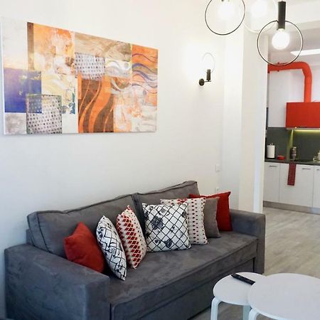 Urban Design Apt In Atene Esterno foto