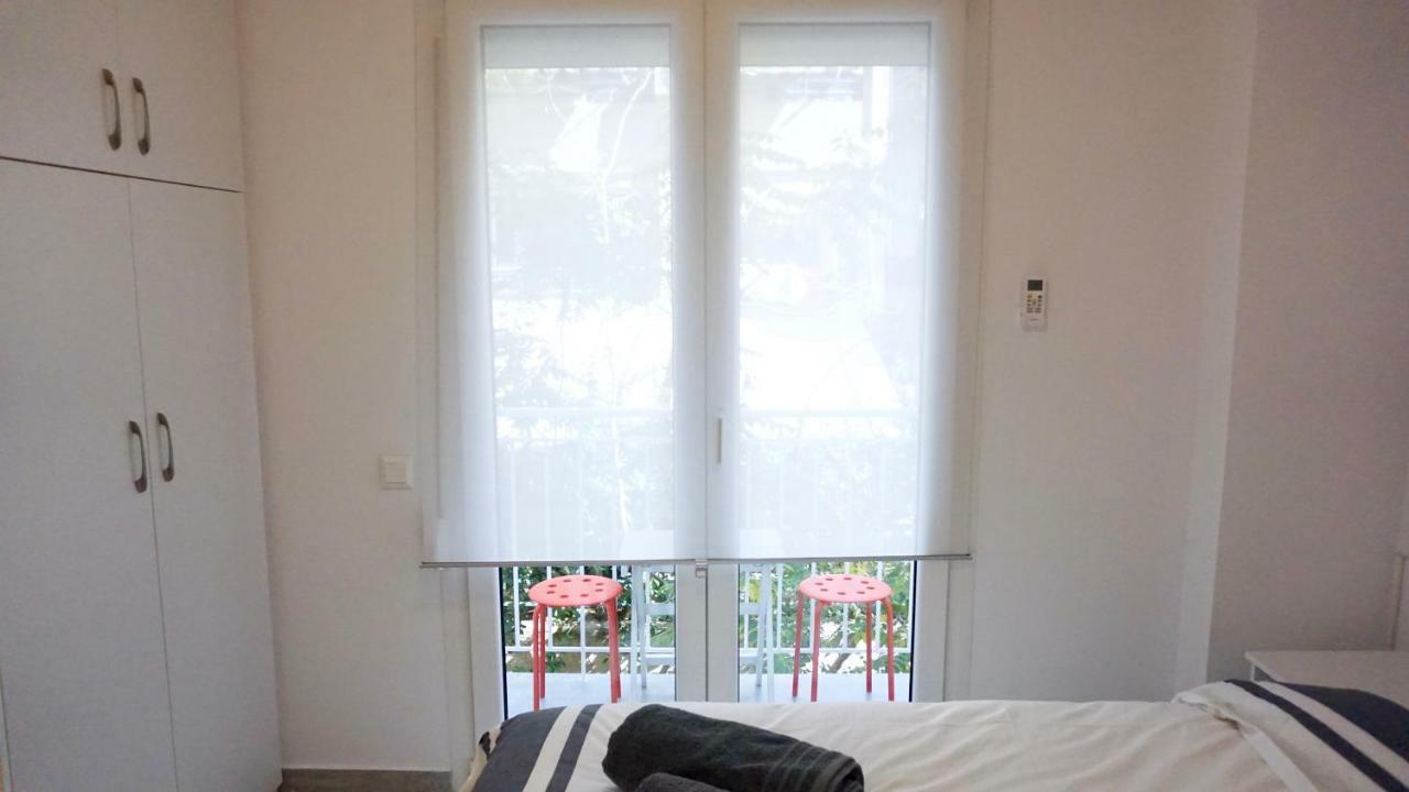 Urban Design Apt In Atene Esterno foto