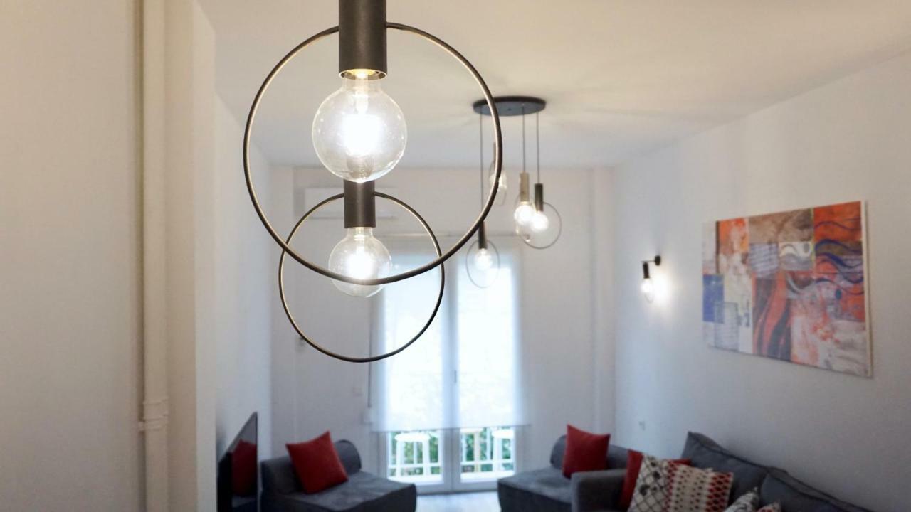 Urban Design Apt In Atene Esterno foto