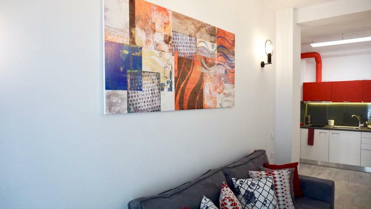 Urban Design Apt In Atene Esterno foto