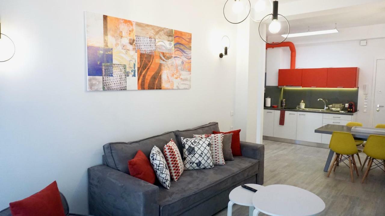 Urban Design Apt In Atene Esterno foto