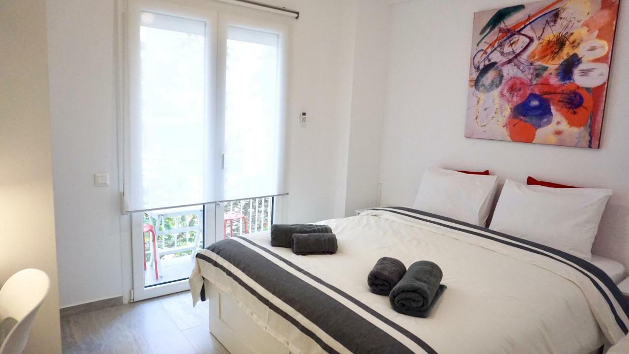 Urban Design Apt In Atene Esterno foto