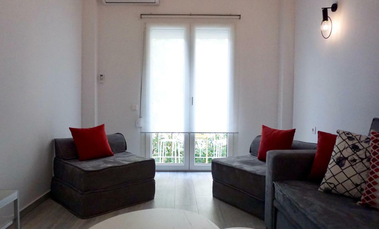 Urban Design Apt In Atene Esterno foto