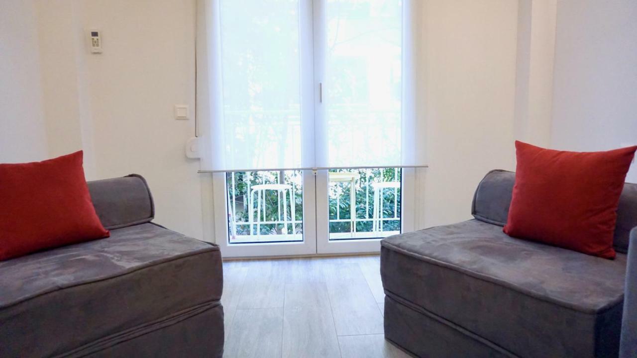 Urban Design Apt In Atene Esterno foto