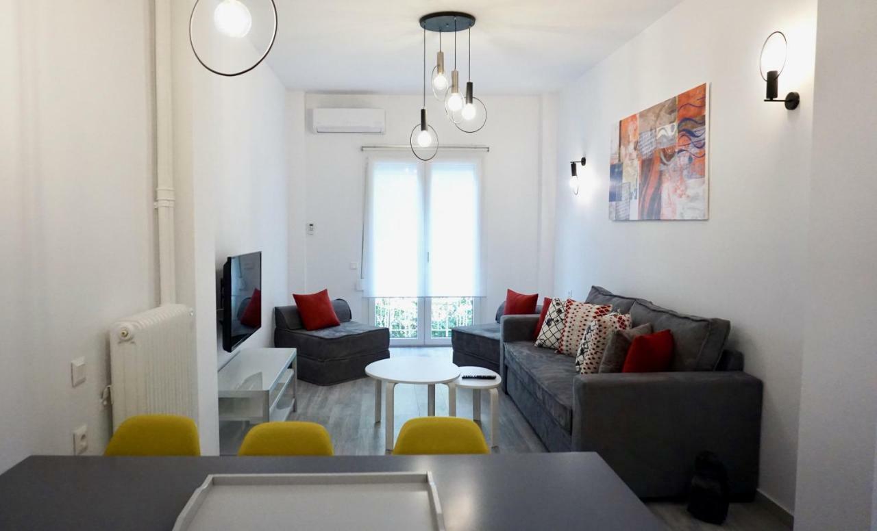 Urban Design Apt In Atene Esterno foto