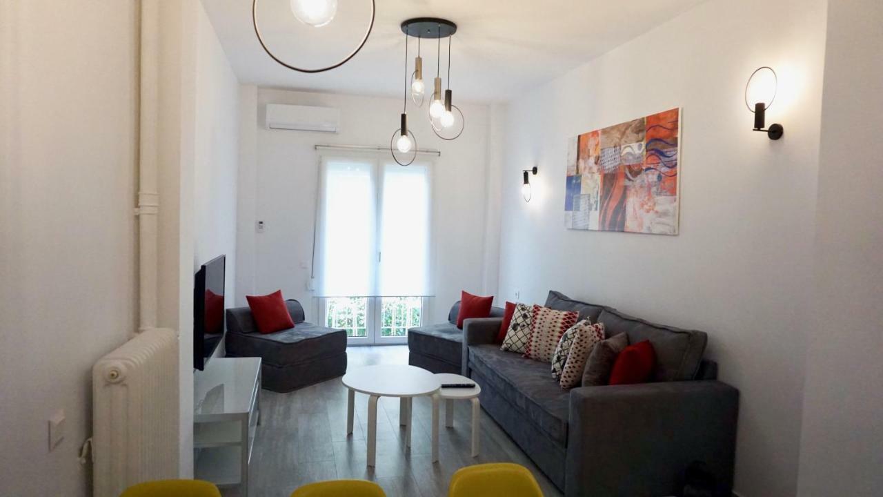 Urban Design Apt In Atene Esterno foto