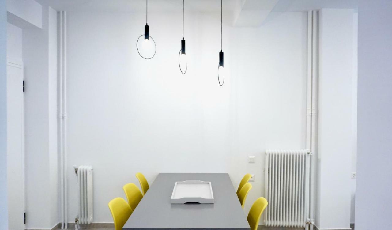Urban Design Apt In Atene Esterno foto