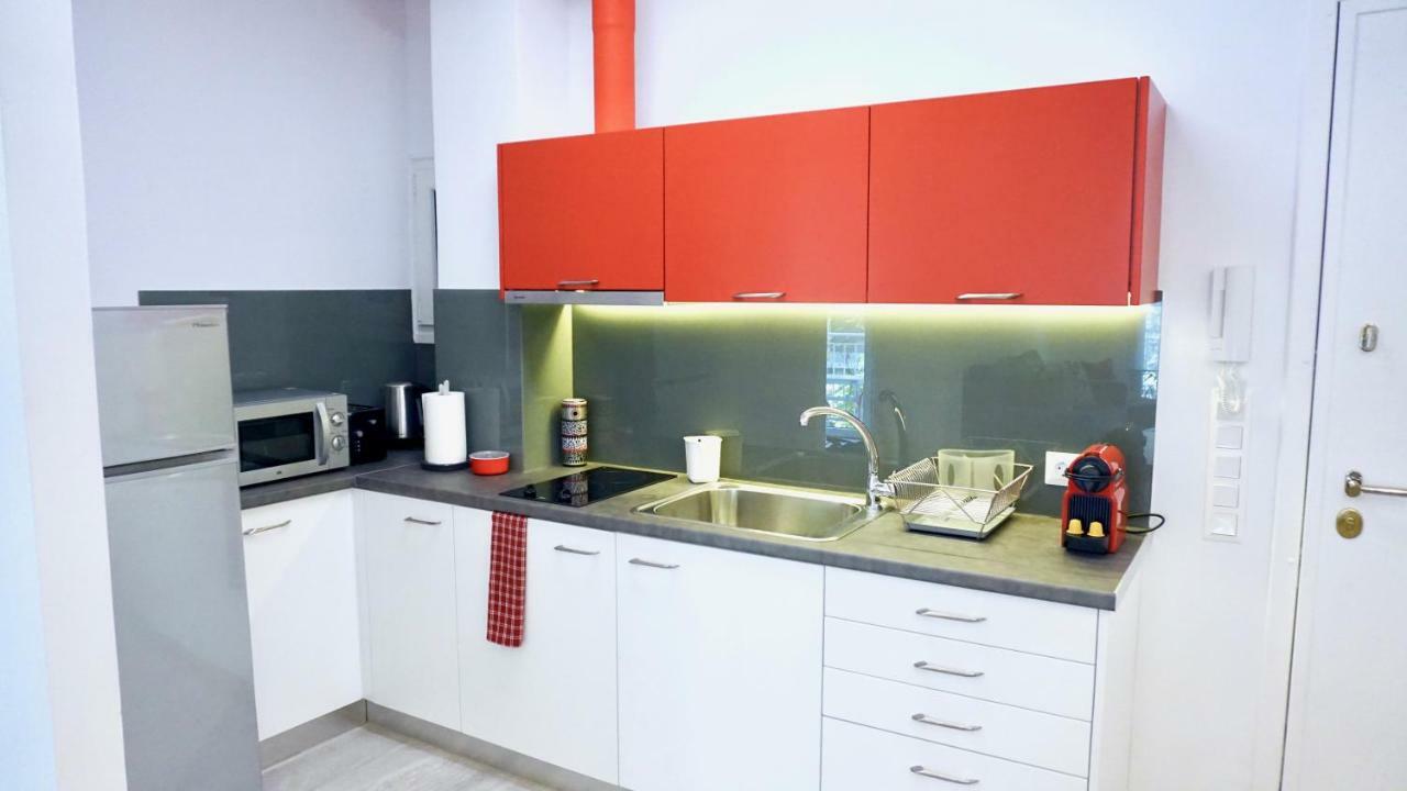 Urban Design Apt In Atene Esterno foto