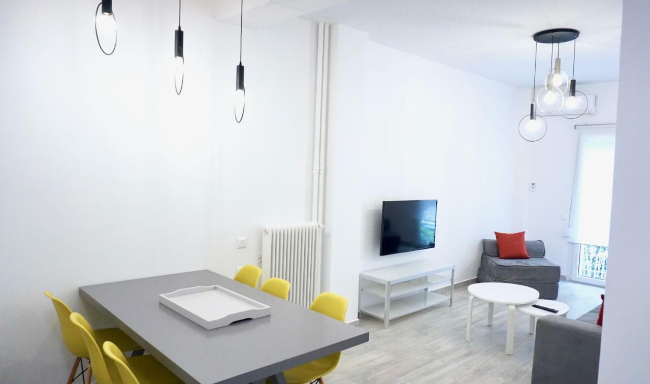 Urban Design Apt In Atene Esterno foto
