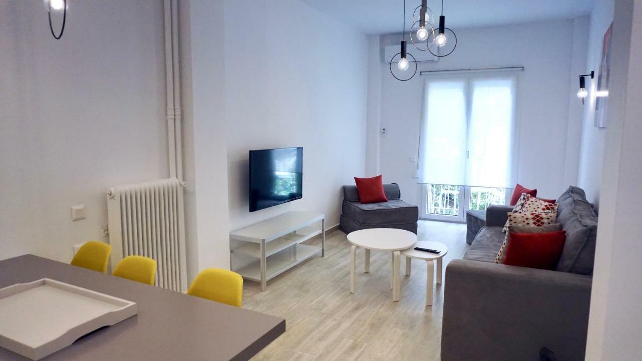 Urban Design Apt In Atene Esterno foto
