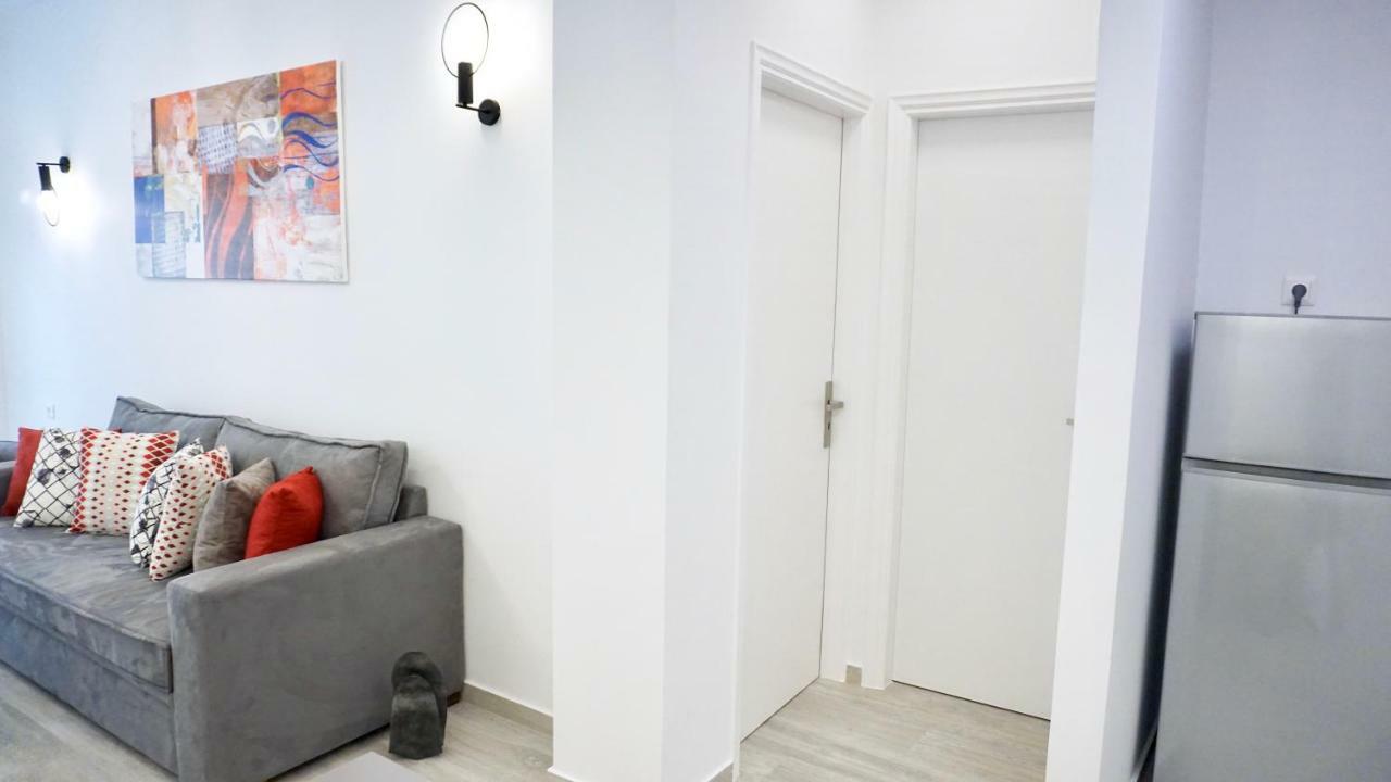 Urban Design Apt In Atene Esterno foto