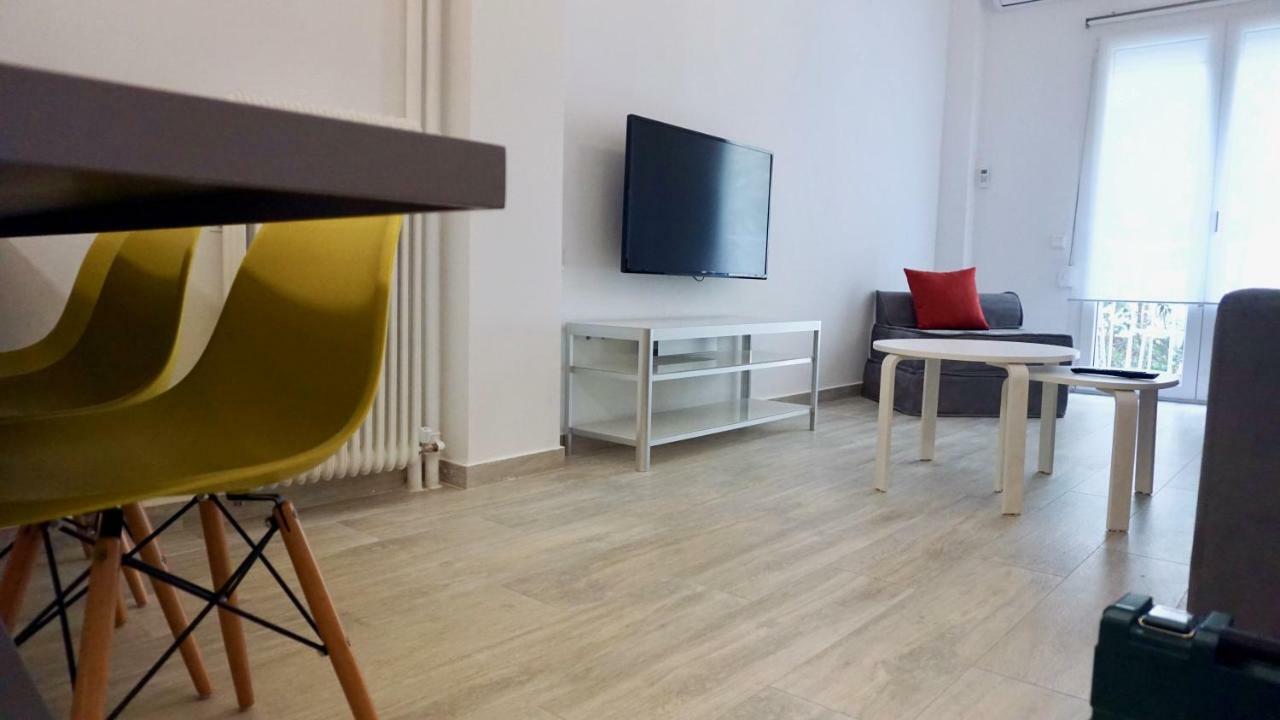 Urban Design Apt In Atene Esterno foto